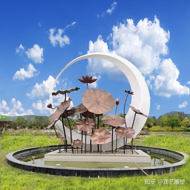 五湖漁場玻璃鋼雕塑設計需聚焦?成本控制、耐候性提升、公共安全適配